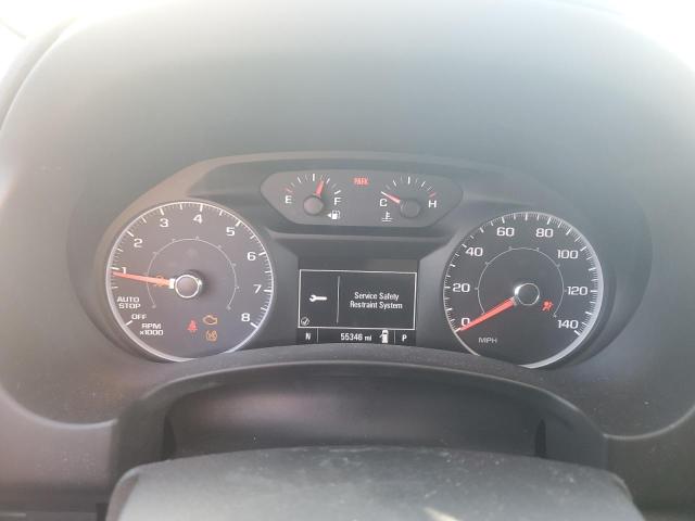 3GKALMEV8JL392998 - 2018 GMC TERRAIN SLE Rojo foto 9