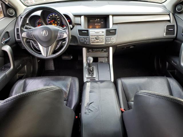 5J8TB1H29BA007773 - 2011 ACURA RDX WHITE photo 8