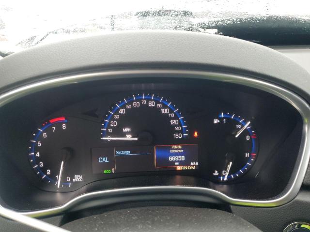 3GYFNCE36GS565981 - 2016 CADILLAC SRX PERFORMANCE COLLECTION Argent photo 9