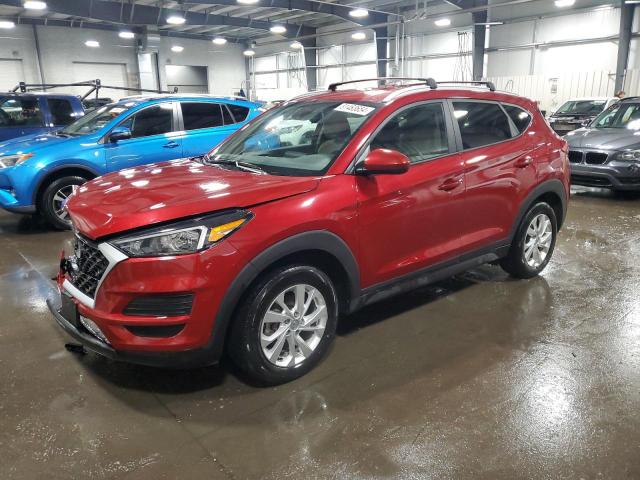 KM8J3CA42MU327217 - 2021 HYUNDAI TUCSON LIMITED RED photo 1