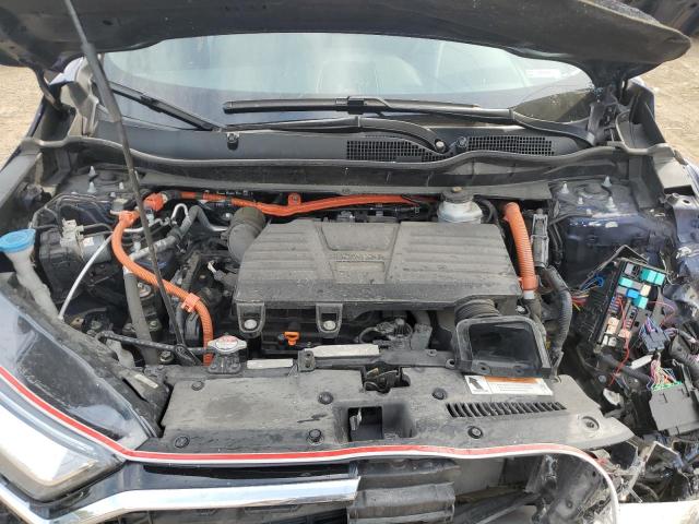 5J6RT6H80NL027520 - 2022 HONDA CR-V EXL ლურჯი ფოტო 11
