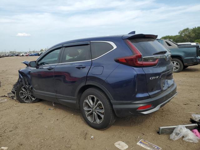 5J6RT6H80NL027520 - 2022 HONDA CR-V EXL ლურჯი ფოტო 2
