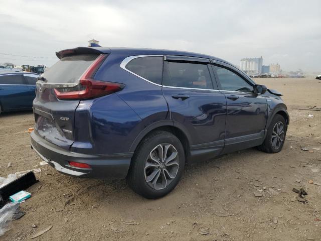 5J6RT6H80NL027520 - 2022 HONDA CR-V EXL ლურჯი ფოტო 3