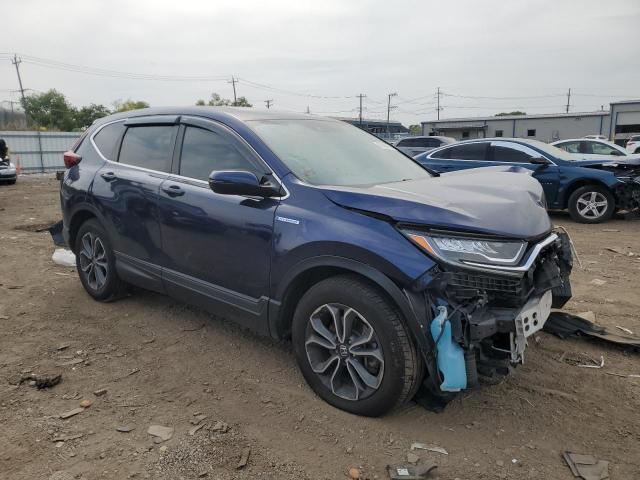 5J6RT6H80NL027520 - 2022 HONDA CR-V EXL ლურჯი ფოტო 4