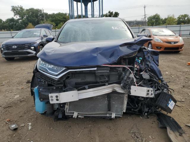 5J6RT6H80NL027520 - 2022 HONDA CR-V EXL ლურჯი ფოტო 5