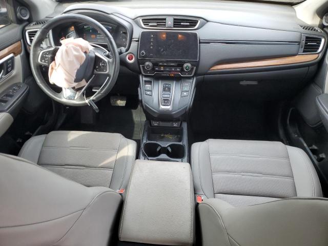 5J6RT6H80NL027520 - 2022 HONDA CR-V EXL ლურჯი ფოტო 8
