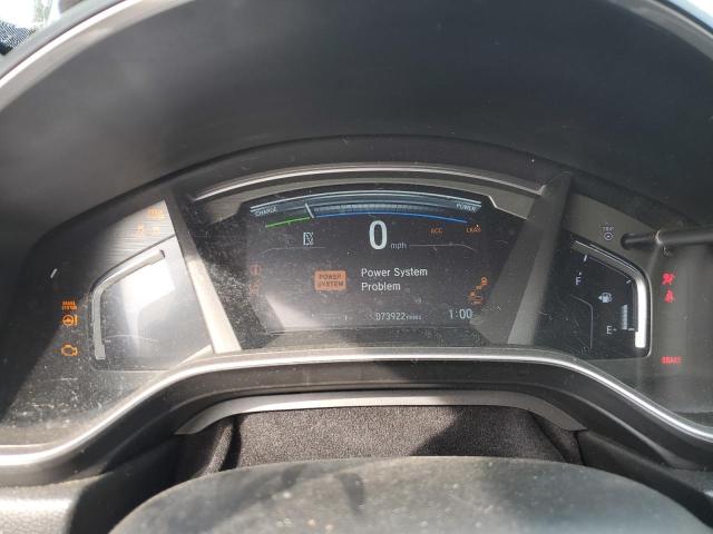 5J6RT6H80NL027520 - 2022 HONDA CR-V EXL ლურჯი ფოტო 9