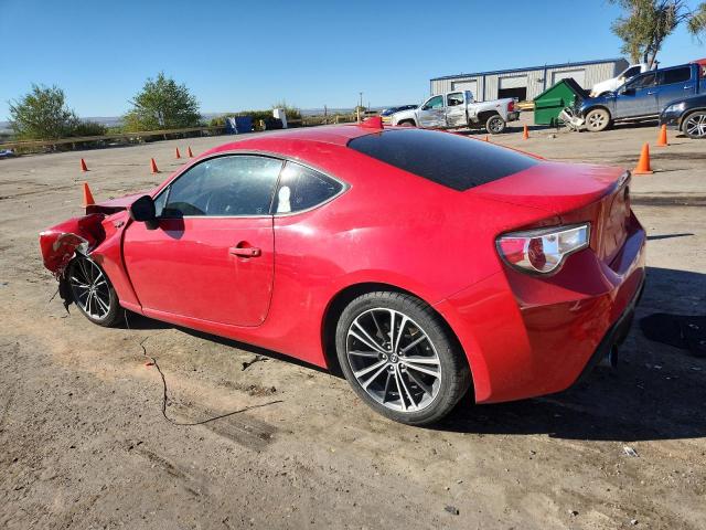 JF1ZNAA13F8705249 - 2015 TOYOTA SCION FR-S RED photo 2