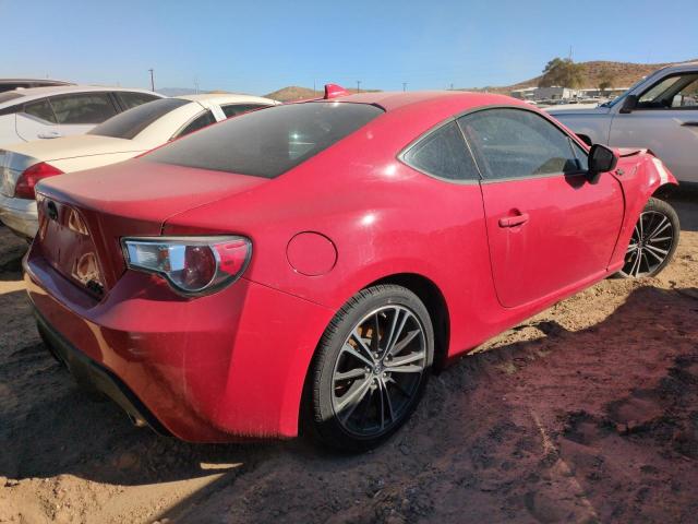JF1ZNAA13F8705249 - 2015 TOYOTA SCION FR-S RED photo 3