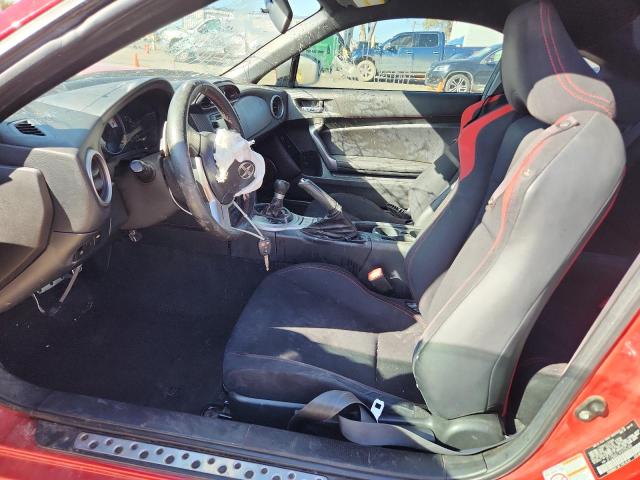 JF1ZNAA13F8705249 - 2015 TOYOTA SCION FR-S RED photo 7
