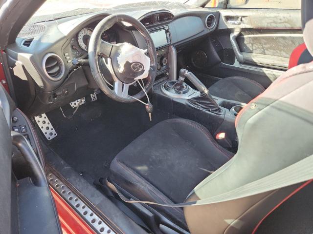 JF1ZNAA13F8705249 - 2015 TOYOTA SCION FR-S RED photo 8