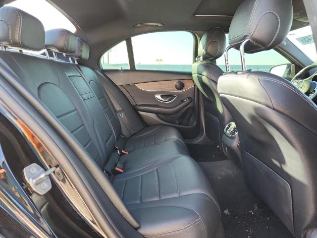 WDDWF8EB7KR512926 - 2019 MERCEDES-BENZ C 300 4MATIC BLACK photo 10