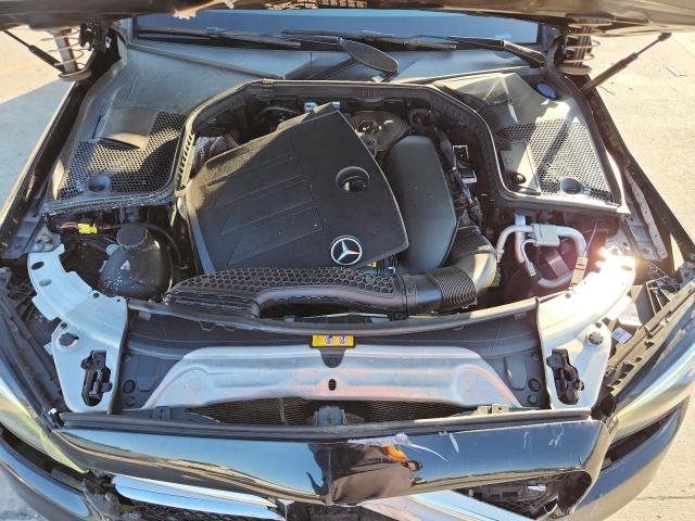 WDDWF8EB7KR512926 - 2019 MERCEDES-BENZ C 300 4MATIC BLACK photo 11