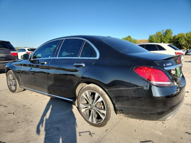 WDDWF8EB7KR512926 - 2019 MERCEDES-BENZ C 300 4MATIC BLACK photo 2