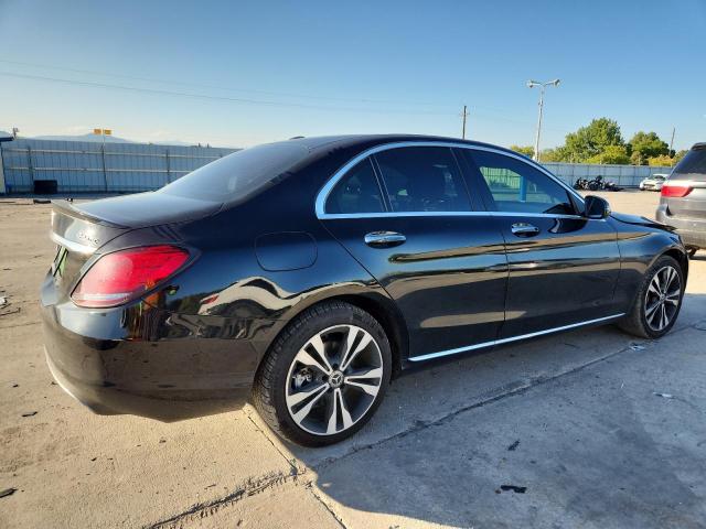 WDDWF8EB7KR512926 - 2019 MERCEDES-BENZ C 300 4MATIC BLACK photo 3