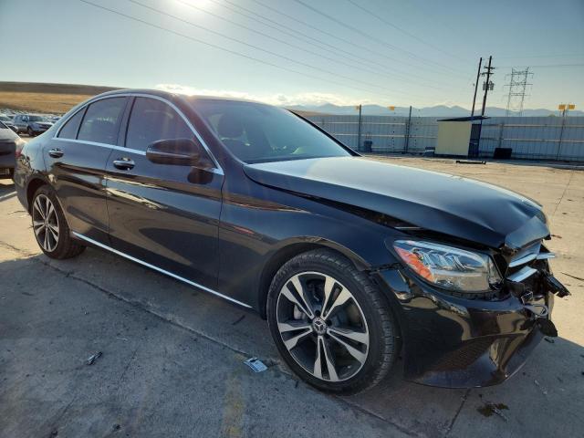 WDDWF8EB7KR512926 - 2019 MERCEDES-BENZ C 300 4MATIC BLACK photo 4