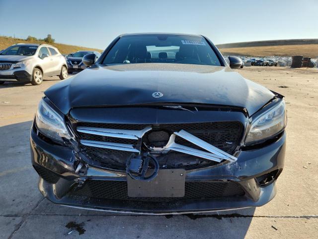 WDDWF8EB7KR512926 - 2019 MERCEDES-BENZ C 300 4MATIC BLACK photo 5