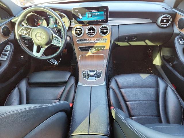 WDDWF8EB7KR512926 - 2019 MERCEDES-BENZ C 300 4MATIC BLACK photo 8