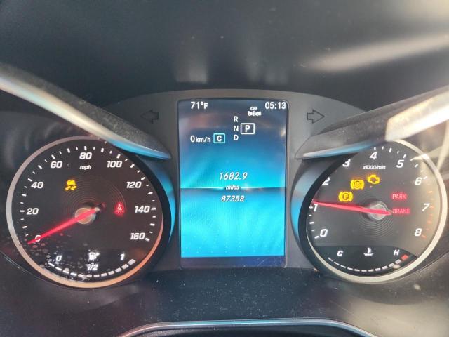 WDDWF8EB7KR512926 - 2019 MERCEDES-BENZ C 300 4MATIC BLACK photo 9