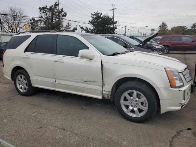 1GYEE437480185649 - 2008 CADILLAC SRX BEIGE photo 4