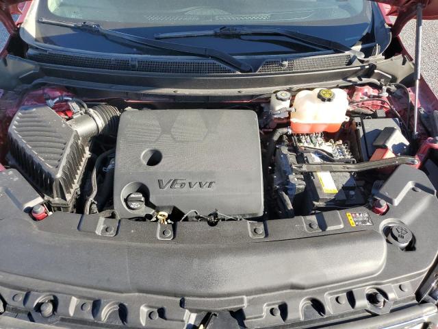 5GAERBKW5LJ164627 - 2020 BUICK ENCLAVE ESSENCE 栗色 照片 12