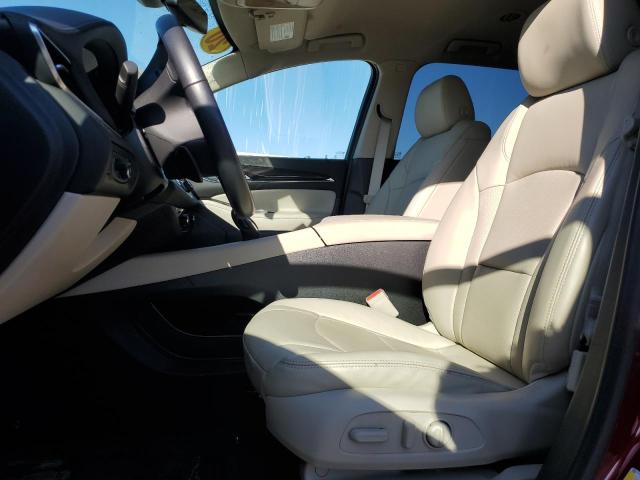 5GAERBKW5LJ164627 - 2020 BUICK ENCLAVE ESSENCE 栗色 照片 7