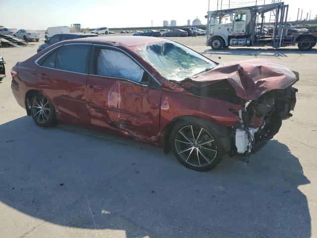 4T1BF1FK9GU588811 - 2016 TOYOTA CAMRY LE 红色 照片 4