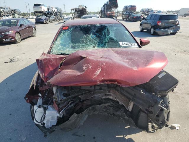 4T1BF1FK9GU588811 - 2016 TOYOTA CAMRY LE 红色 照片 5