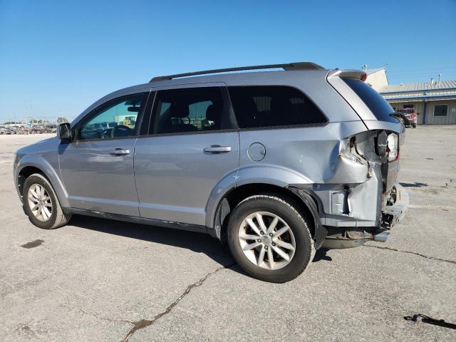 3C4PDCBG9HT572469 - 2017 DODGE JOURNEY SXT SILVER photo 2