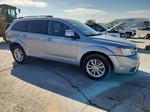 3C4PDCBG9HT572469 - 2017 DODGE JOURNEY SXT SILVER photo 4