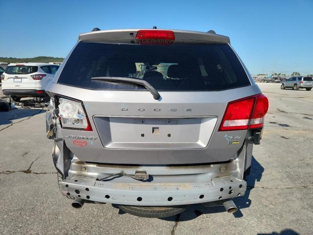 3C4PDCBG9HT572469 - 2017 DODGE JOURNEY SXT SILVER photo 6