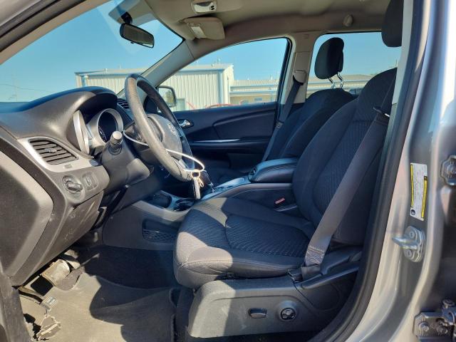 3C4PDCBG9HT572469 - 2017 DODGE JOURNEY SXT SILVER photo 7