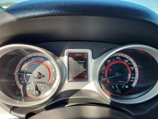 3C4PDCBG9HT572469 - 2017 DODGE JOURNEY SXT SILVER photo 9