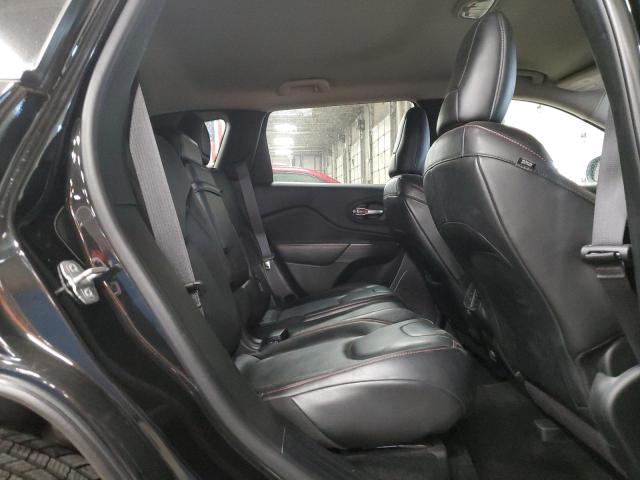 1C4PJMBS7EW240748 - 2014 JEEP CHEROKEE TRAILHAWK BLACK photo 11