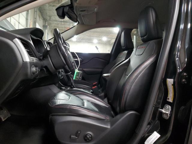 1C4PJMBS7EW240748 - 2014 JEEP CHEROKEE TRAILHAWK BLACK photo 7