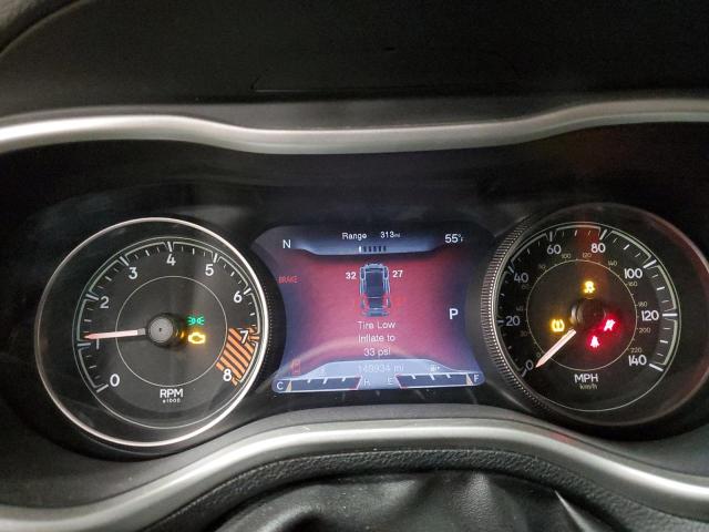 1C4PJMBS7EW240748 - 2014 JEEP CHEROKEE TRAILHAWK BLACK photo 9