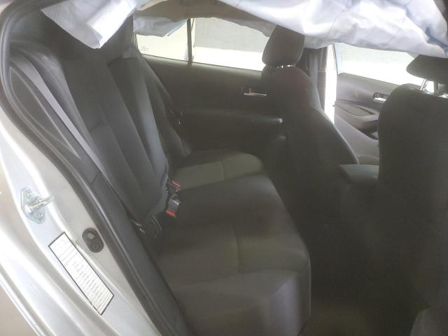 5YFEPMAE6MP224288 - 2021 TOYOTA COROLLA LE Արծաթագույն լուսանկար 10