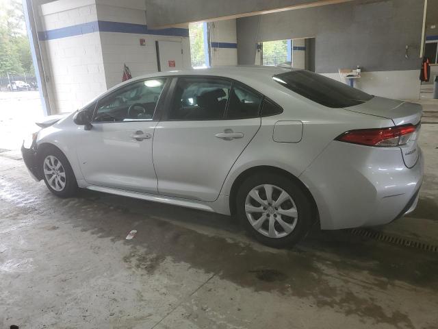 5YFEPMAE6MP224288 - 2021 TOYOTA COROLLA LE Արծաթագույն լուսանկար 2