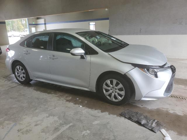 5YFEPMAE6MP224288 - 2021 TOYOTA COROLLA LE Արծաթագույն լուսանկար 4