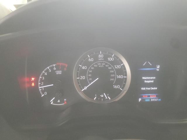 5YFEPMAE6MP224288 - 2021 TOYOTA COROLLA LE Արծաթագույն լուսանկար 9