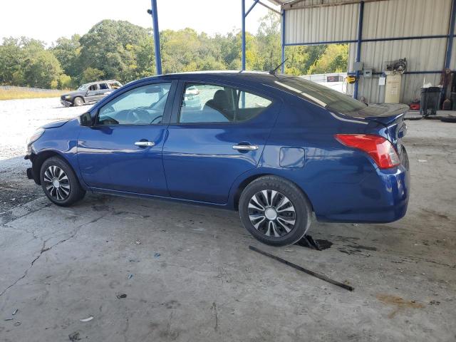 3N1CN7AP3JL878662 - 2018 NISSAN VERSA S Azul foto 2