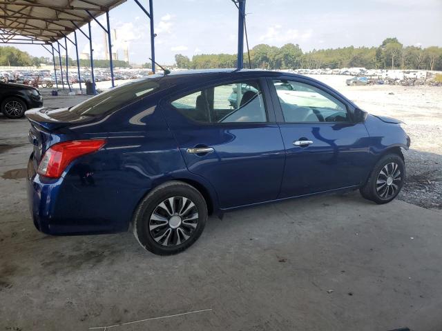 3N1CN7AP3JL878662 - 2018 NISSAN VERSA S Azul foto 3