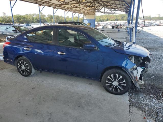 3N1CN7AP3JL878662 - 2018 NISSAN VERSA S Azul foto 4