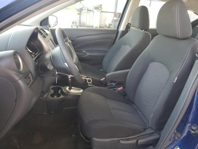 3N1CN7AP3JL878662 - 2018 NISSAN VERSA S Azul foto 7