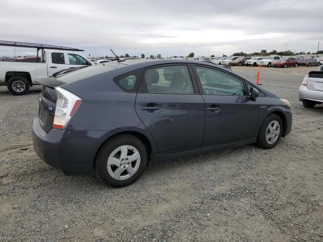 JTDKN3DU9B1371728 - 2011 TOYOTA PRIUS GRAY photo 3