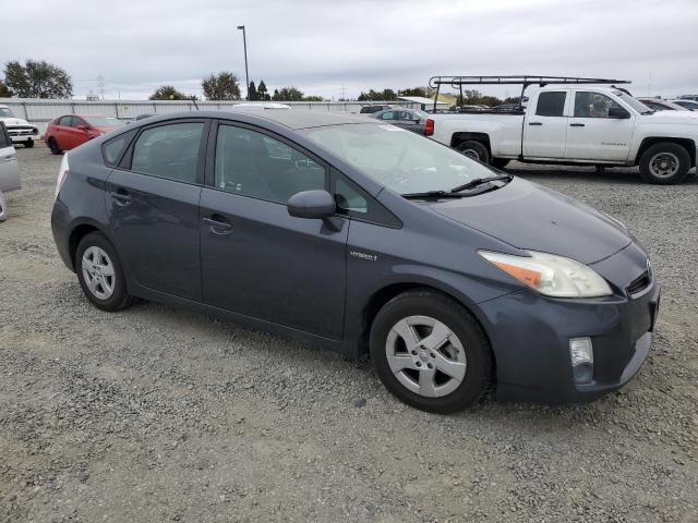 JTDKN3DU9B1371728 - 2011 TOYOTA PRIUS GRAY photo 4