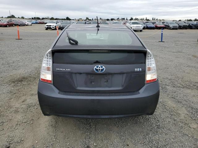 JTDKN3DU9B1371728 - 2011 TOYOTA PRIUS GRAY photo 6