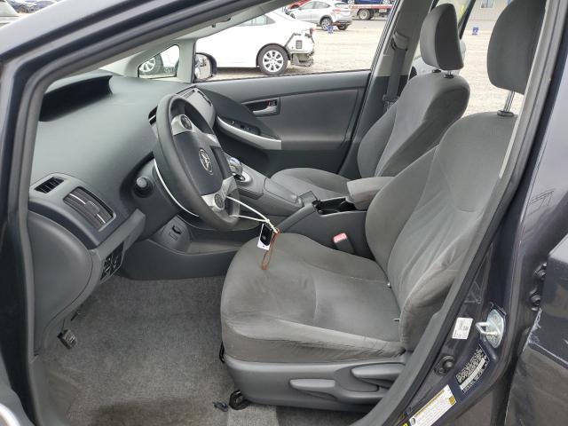 JTDKN3DU9B1371728 - 2011 TOYOTA PRIUS GRAY photo 7