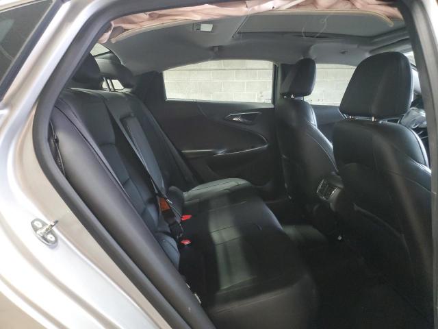 1G1ZD5ST6JF138357 - 2018 CHEVROLET MALIBU LT Gümüş foto 10