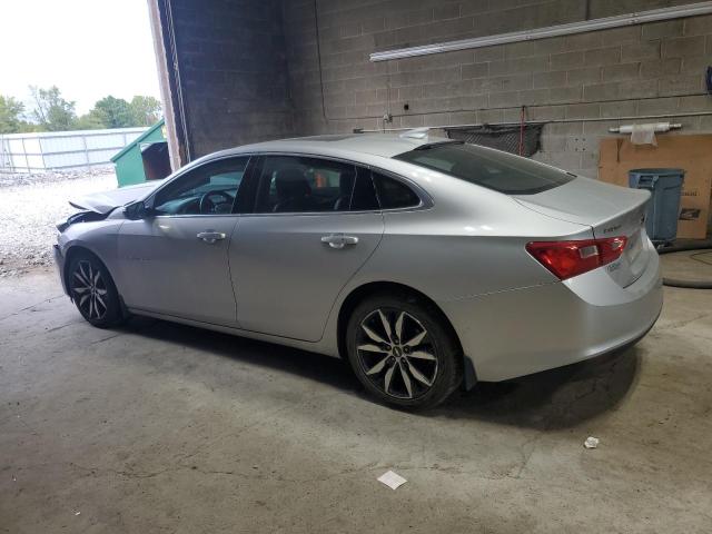 1G1ZD5ST6JF138357 - 2018 CHEVROLET MALIBU LT Gümüş foto 2